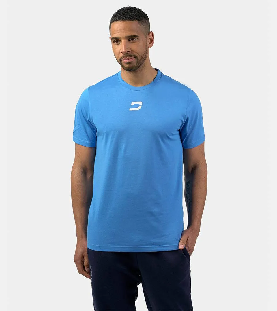 MEN'S EXPLORER T-SHIRT - BLUE