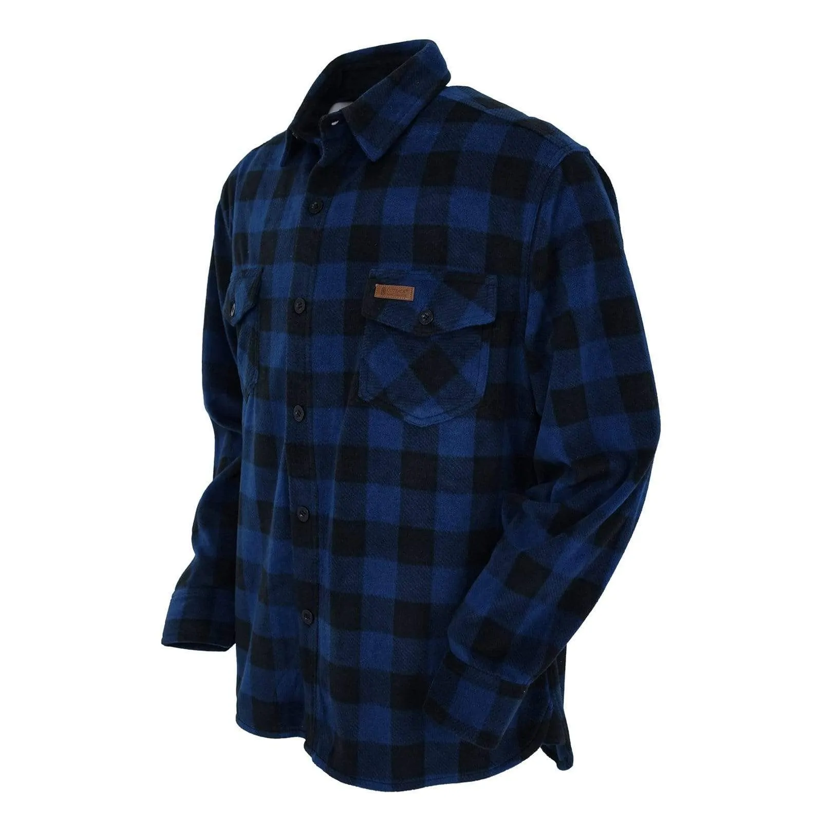 Men’s Fleece Big Shirt