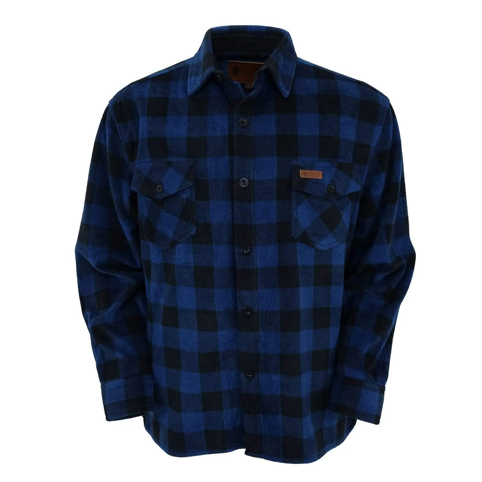 Men’s Fleece Big Shirt