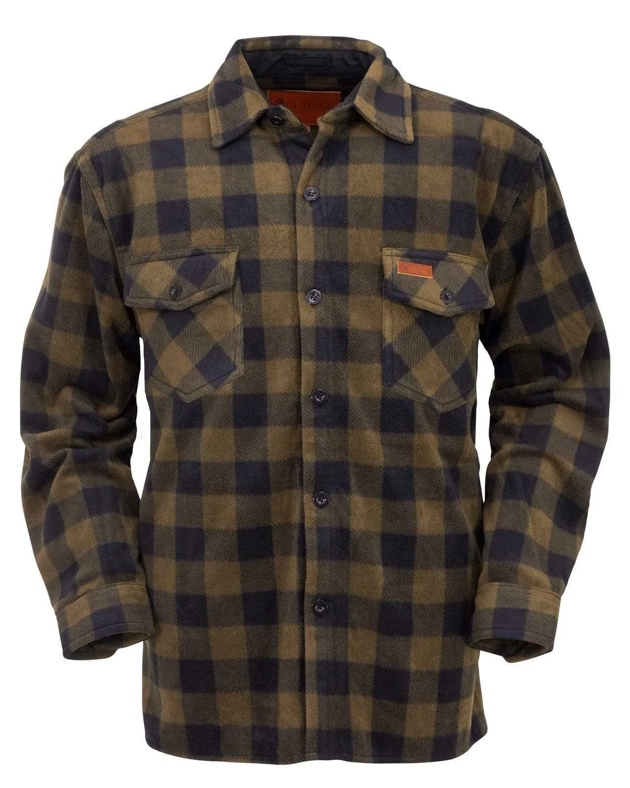 Men’s Fleece Big Shirt