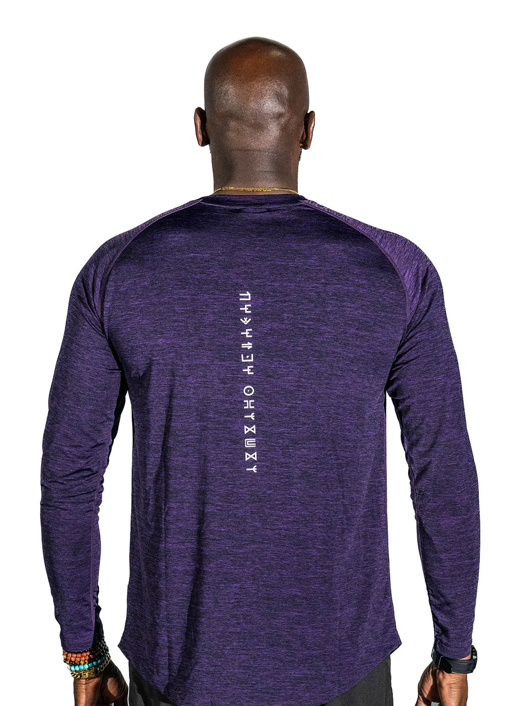 Men's Wakanda Athletics Performance Long Sleeve Shirt