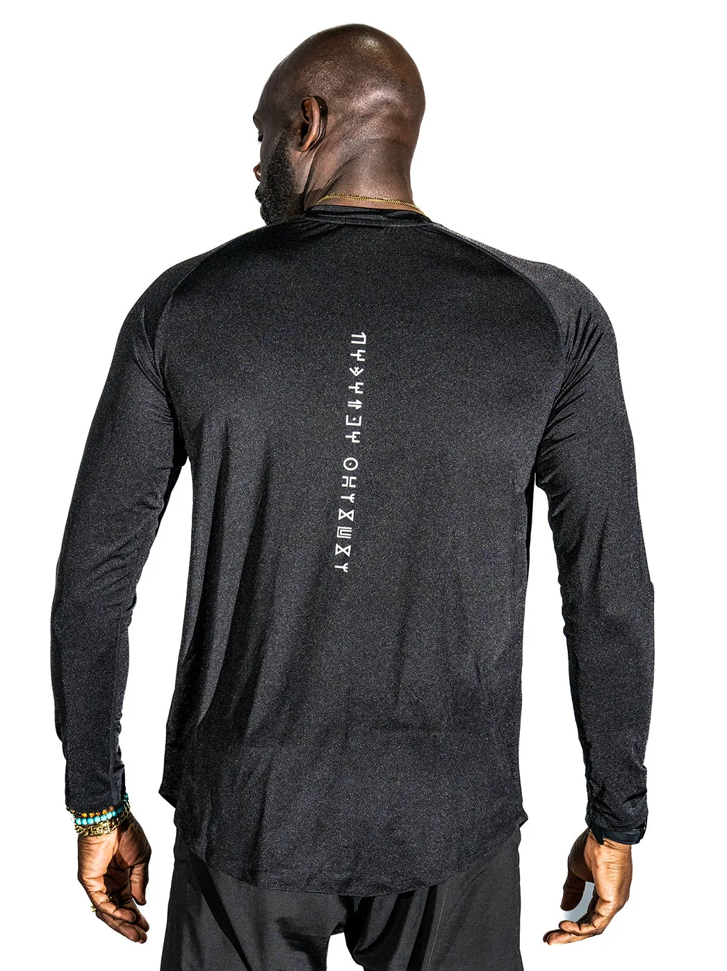 Men's Wakanda Athletics Performance Long Sleeve Shirt