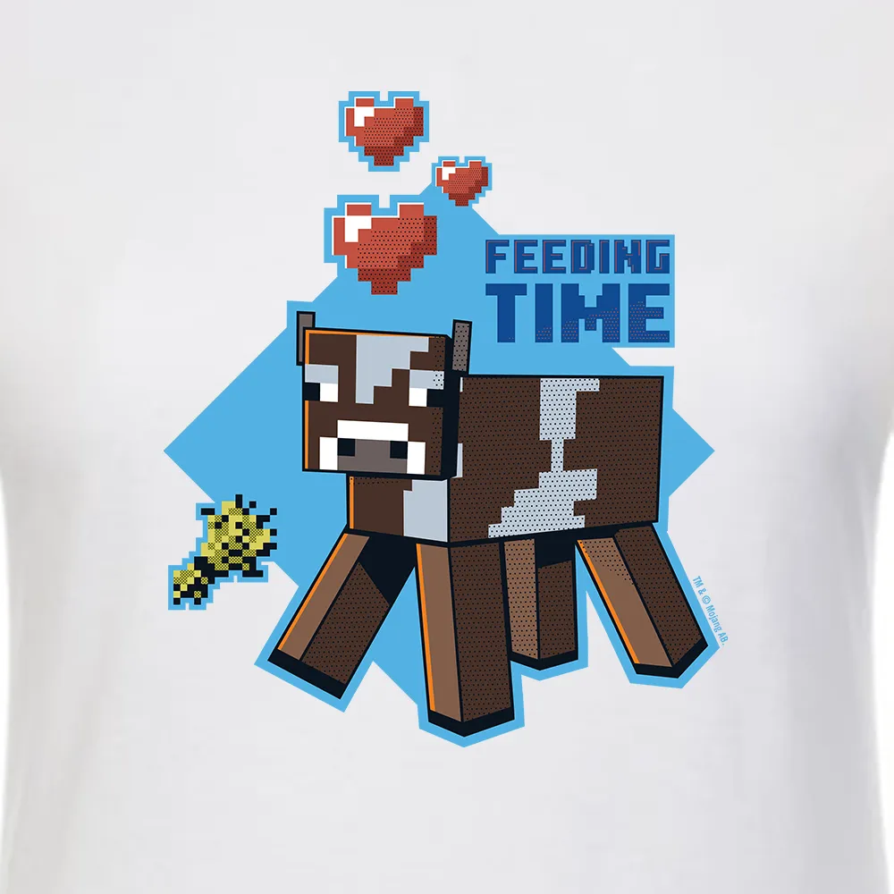 Minecraft Jolly Mobs Feeding Time Women's Short Sleeve T-Shirt