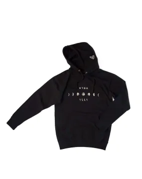 moon phases hoodie