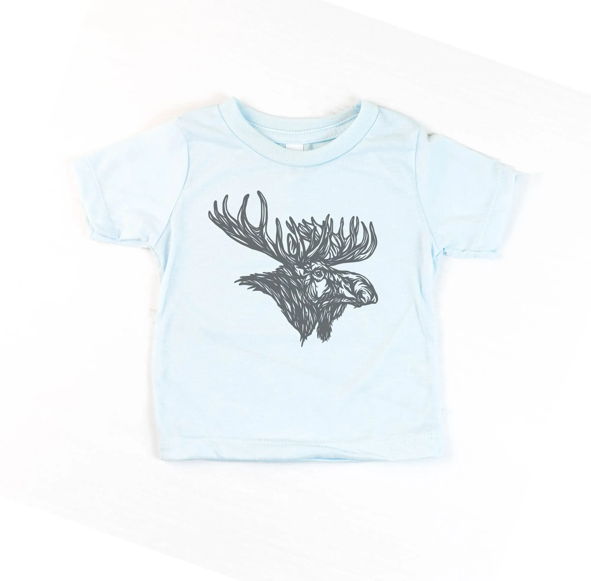 Moose Head Baby, Toddler & Youth Shirts