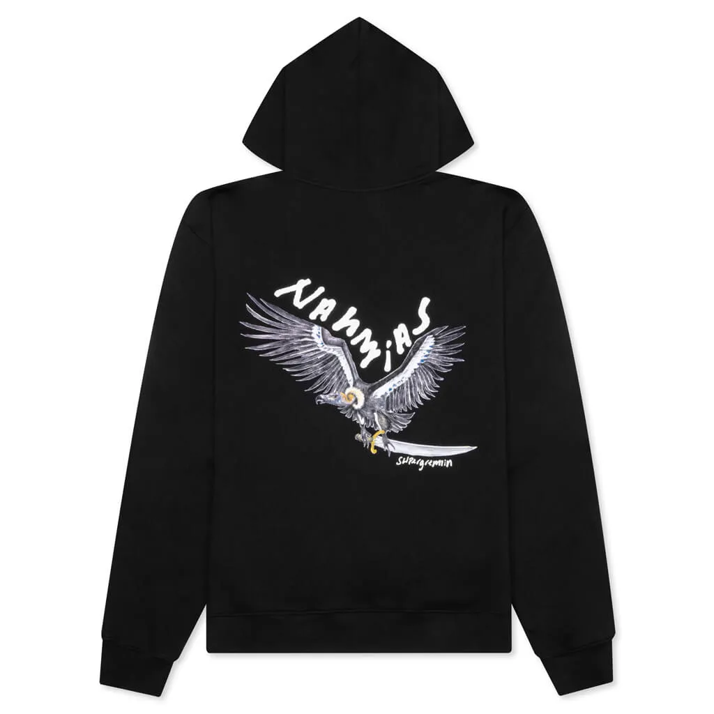 Nahmias x Kodak Black Vulture Hoodie - Black