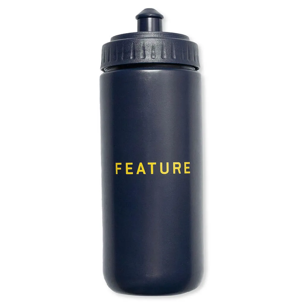 NBA Logo Sport Bottle - Navy