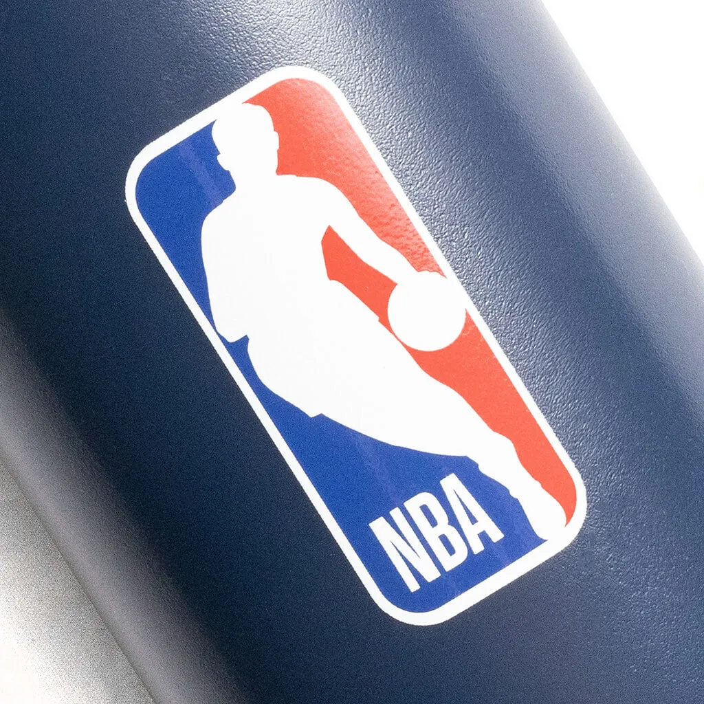 NBA Logo Sport Bottle - Navy