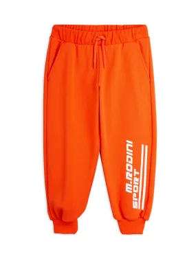 NEW Mini Rodini | M Rodini sport sp sweatpants- red