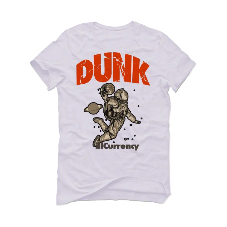 Nike Dunk Low "Red Panda" 2023 White T-Shirt (DUNK FOR DUNK)