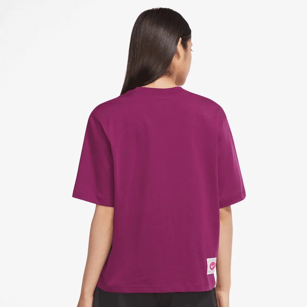 Nike Sport Wear Boxy IC Sangria