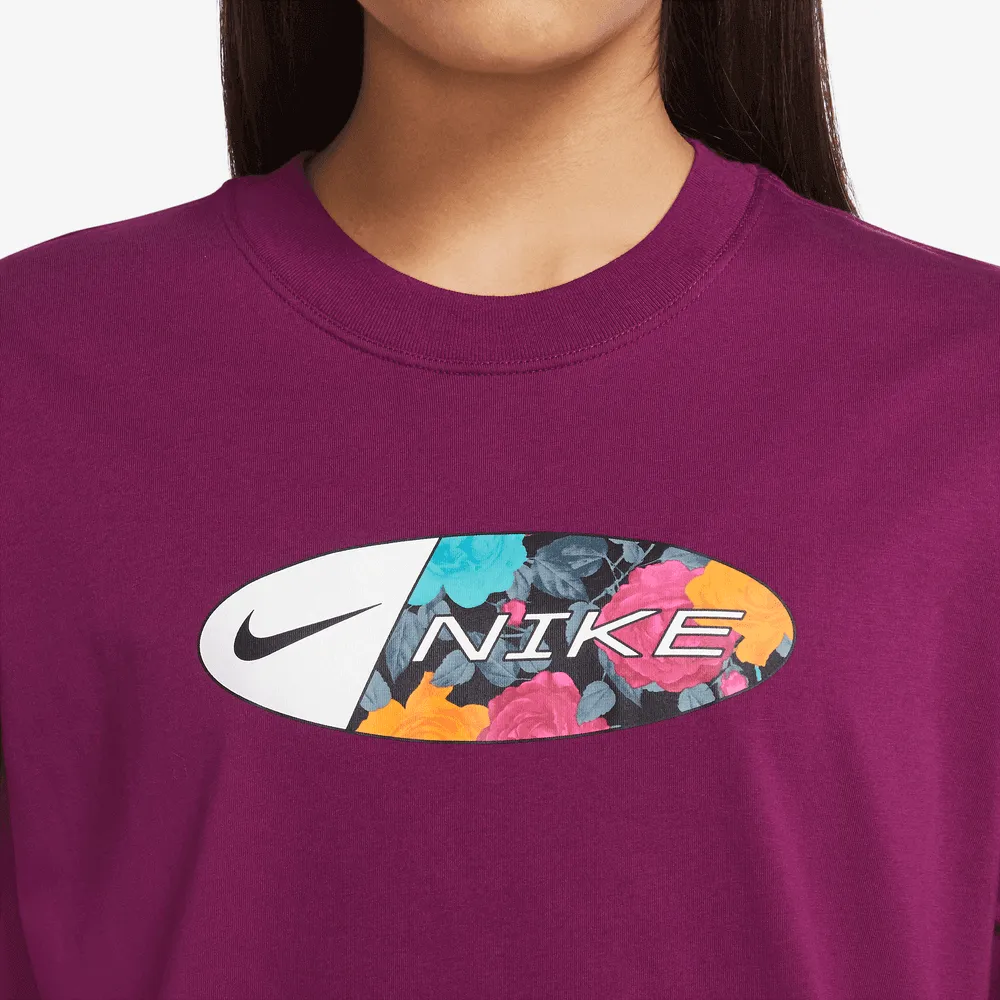 Nike Sport Wear Boxy IC Sangria