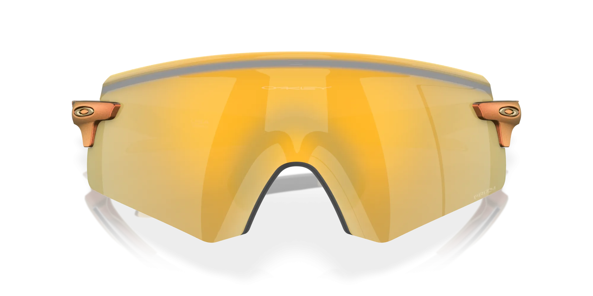 Oakley Encoder Prizm 24K Lenses Transparent Light Curry Frame