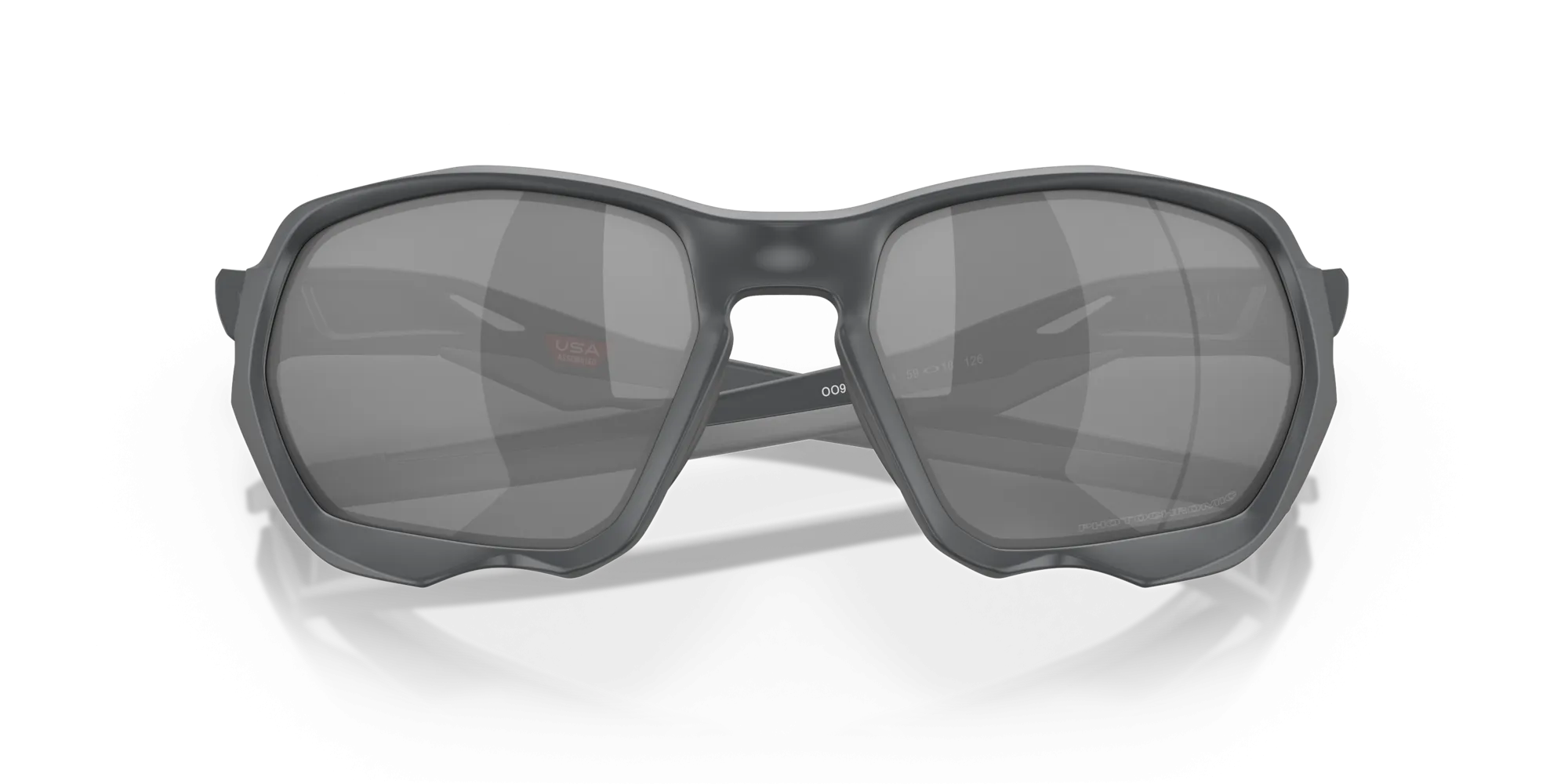 Oakley Plazma Clear To Black Iridium Photochromic Lenses Matte Carbon Frame