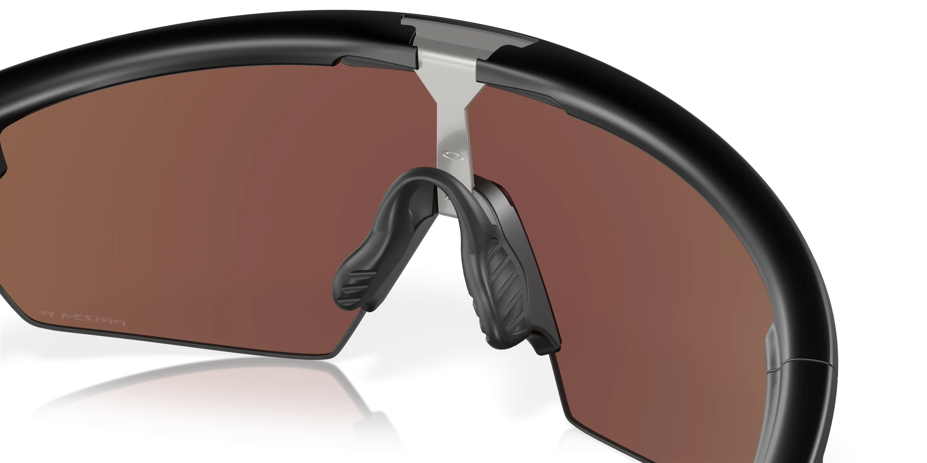 Oakley Saphera Prizm Deep Water Polarized Lenses - Matte Black Frame