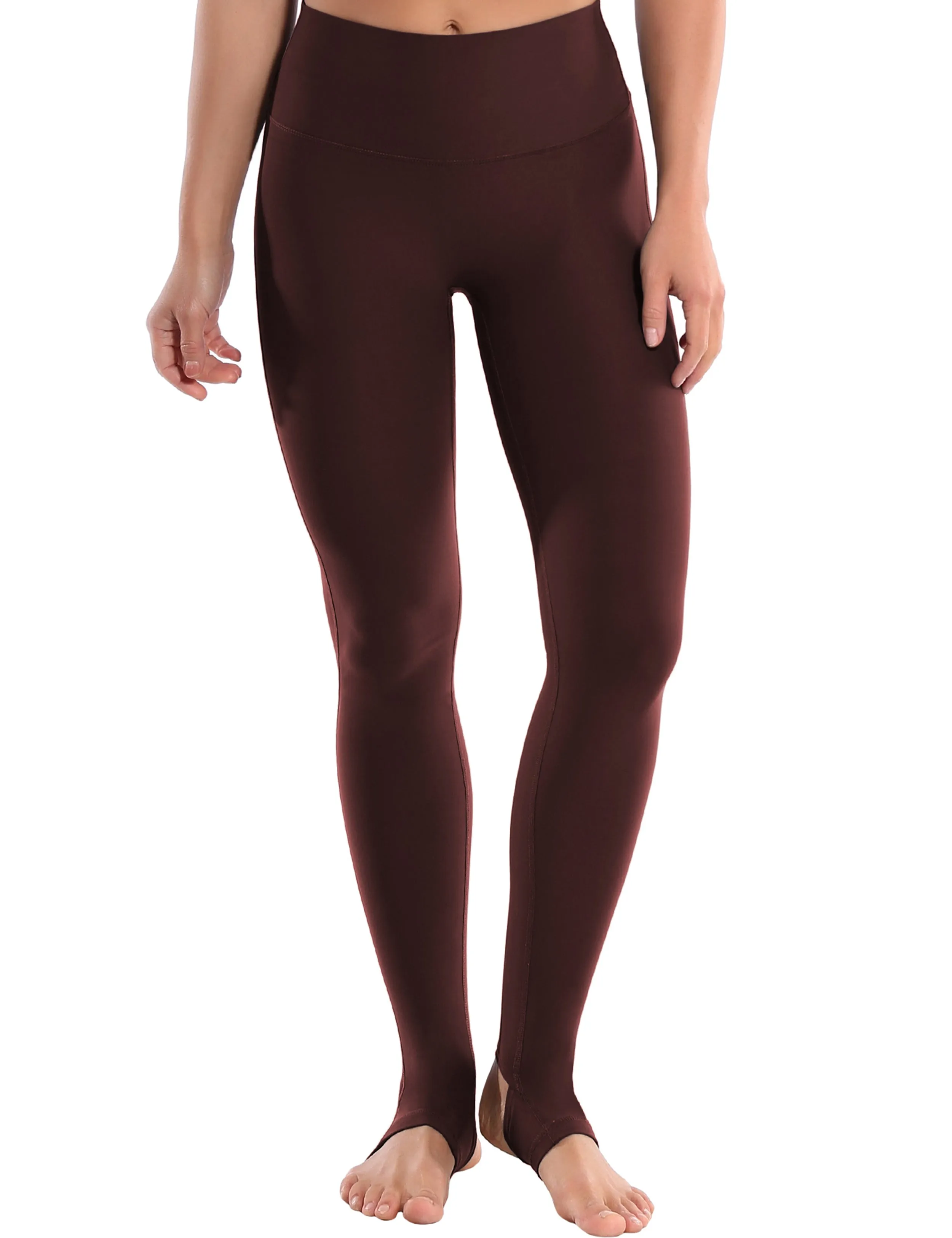 Over the Heel yogastudio Pants mahoganymaroon_yogastudio