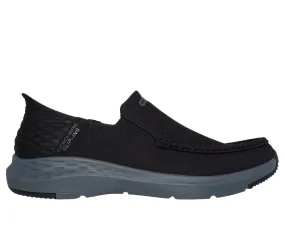 Pantofi sport, barbati, SKECHERS SLIP-INS RF: PARSON-RALVEN 204804-BKCC, negru, textil