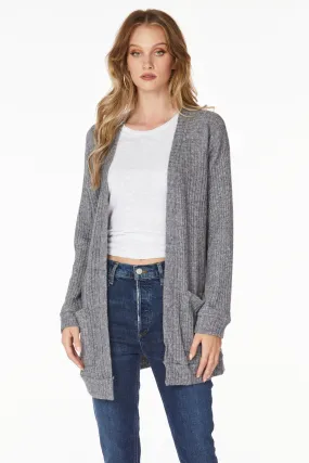 PATCH POCKET RAGLAN CARDIGAN