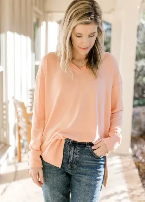 Peach Hue Sweater