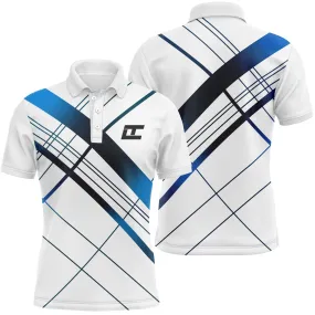 Polo à Séchage Rapide, Polo de Sport Homme Femme, Polo Shirts de Golf, Cadeau Golfeur Légers Hauts à Manches Courtes d'té - CTS10052212FLSZ