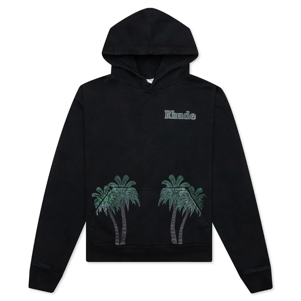 Port De Gustavia Hoodie - Vintage Black