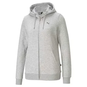 Puma - Women's Essentials Small Logo Full Zip Hoodie (586811 54)