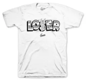 Retro 11 Cool Grey Shirt - Lover Loser Tee