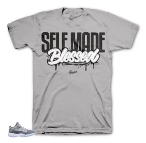 Retro 11 Cool Grey Shirt - Self Made - Grey