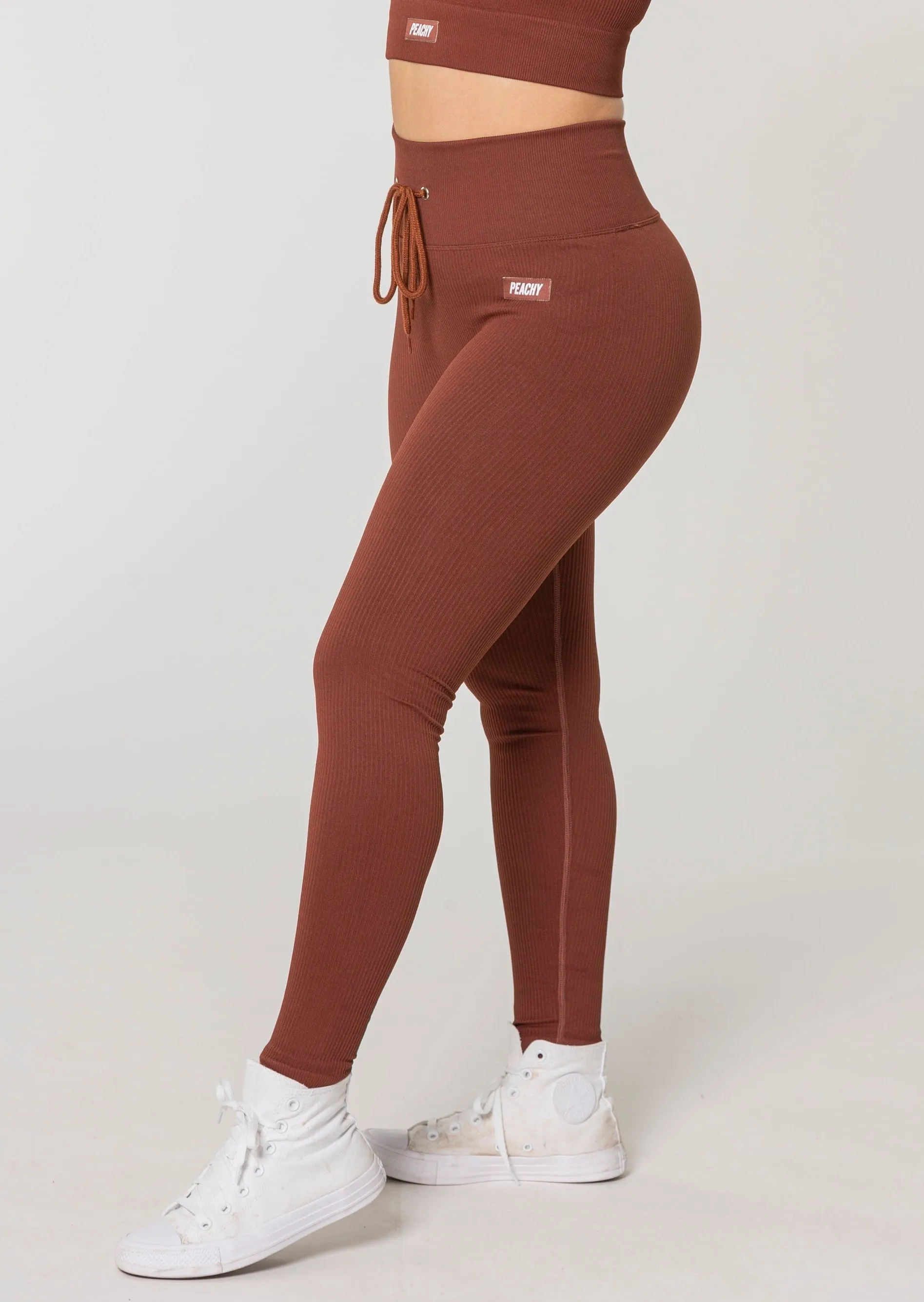 Ribbed WAVE Leggings