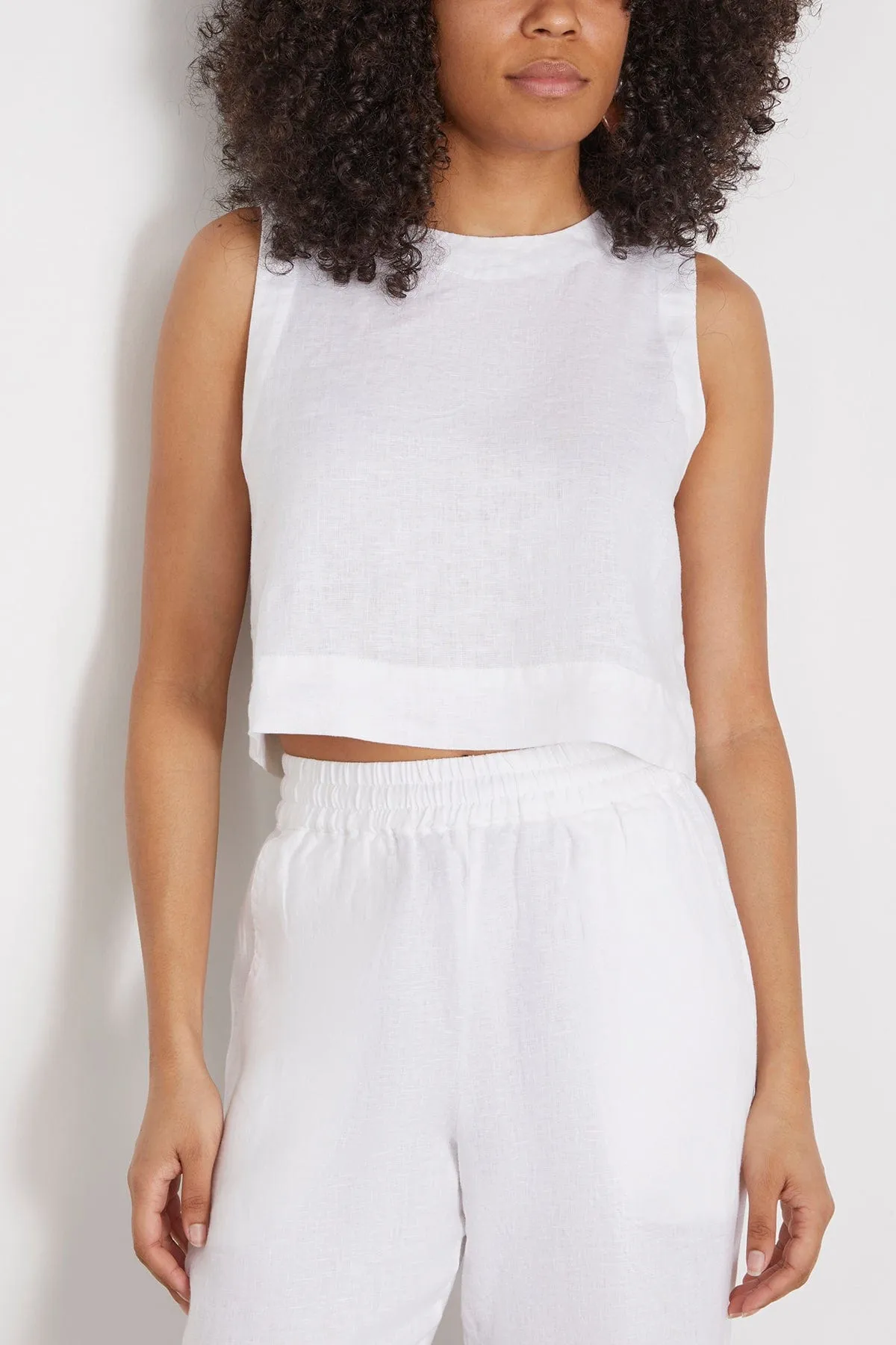 Robbie Top in White