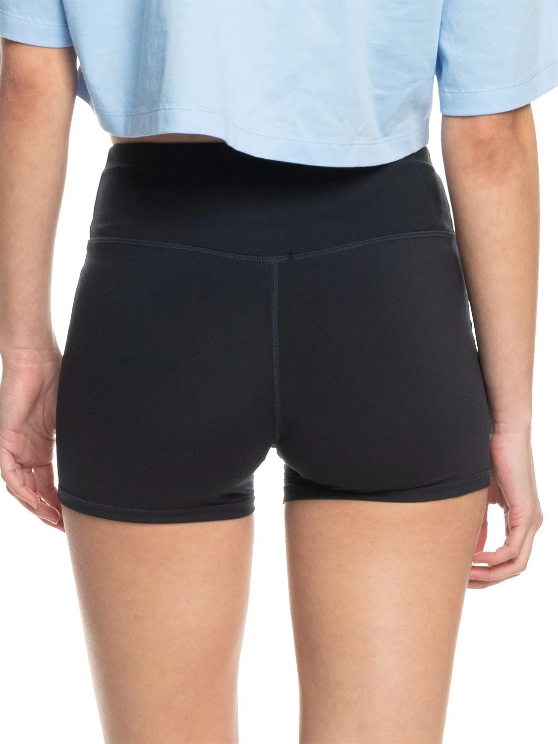 Roxy Ladies Heart Into It Mini Biker Shorts