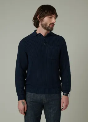 RUBEN POLO SWEATER