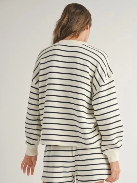 Sail Away Striped Top