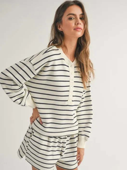 Sail Away Striped Top