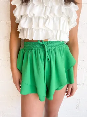 Seaside Ruffle Shorts