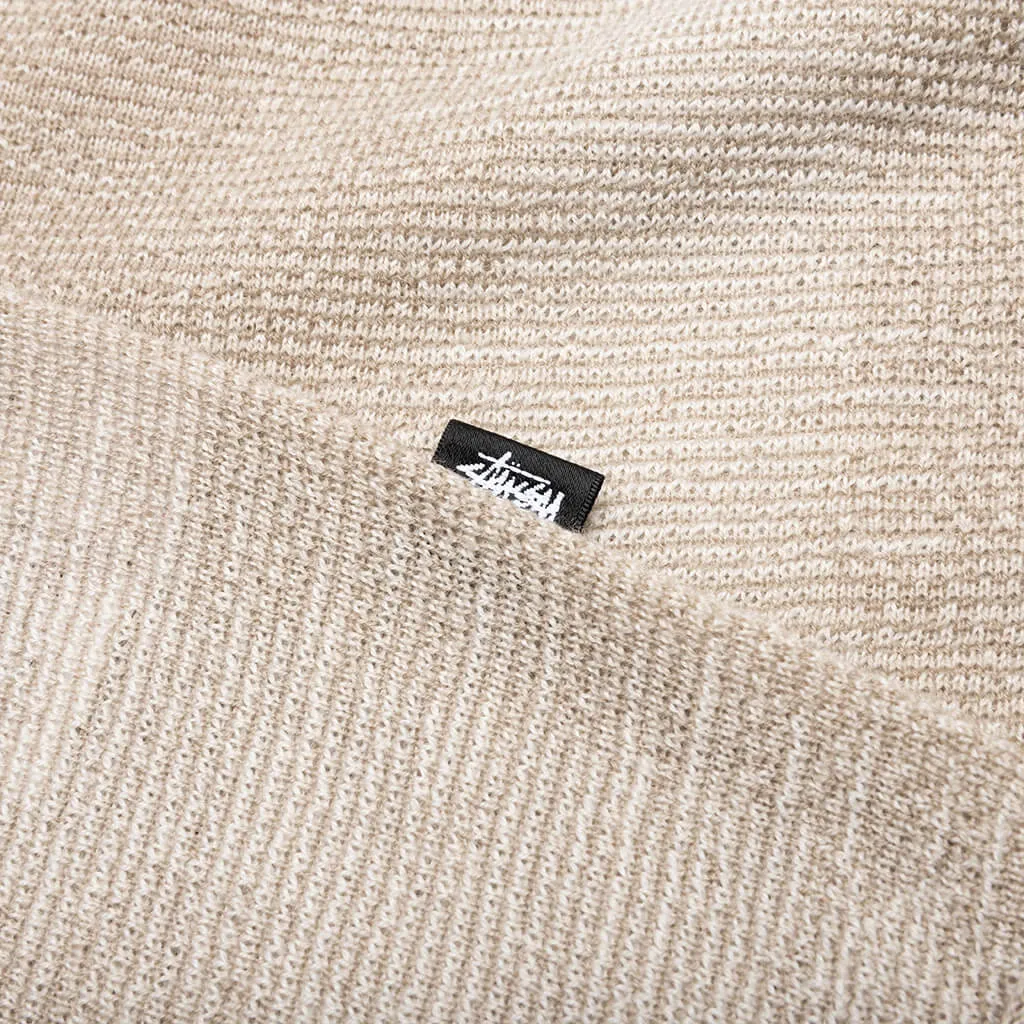 Shadow Stripe Sweater - Natural