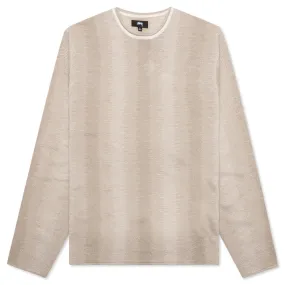 Shadow Stripe Sweater - Natural