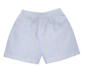 Shorts - Multi Plaid