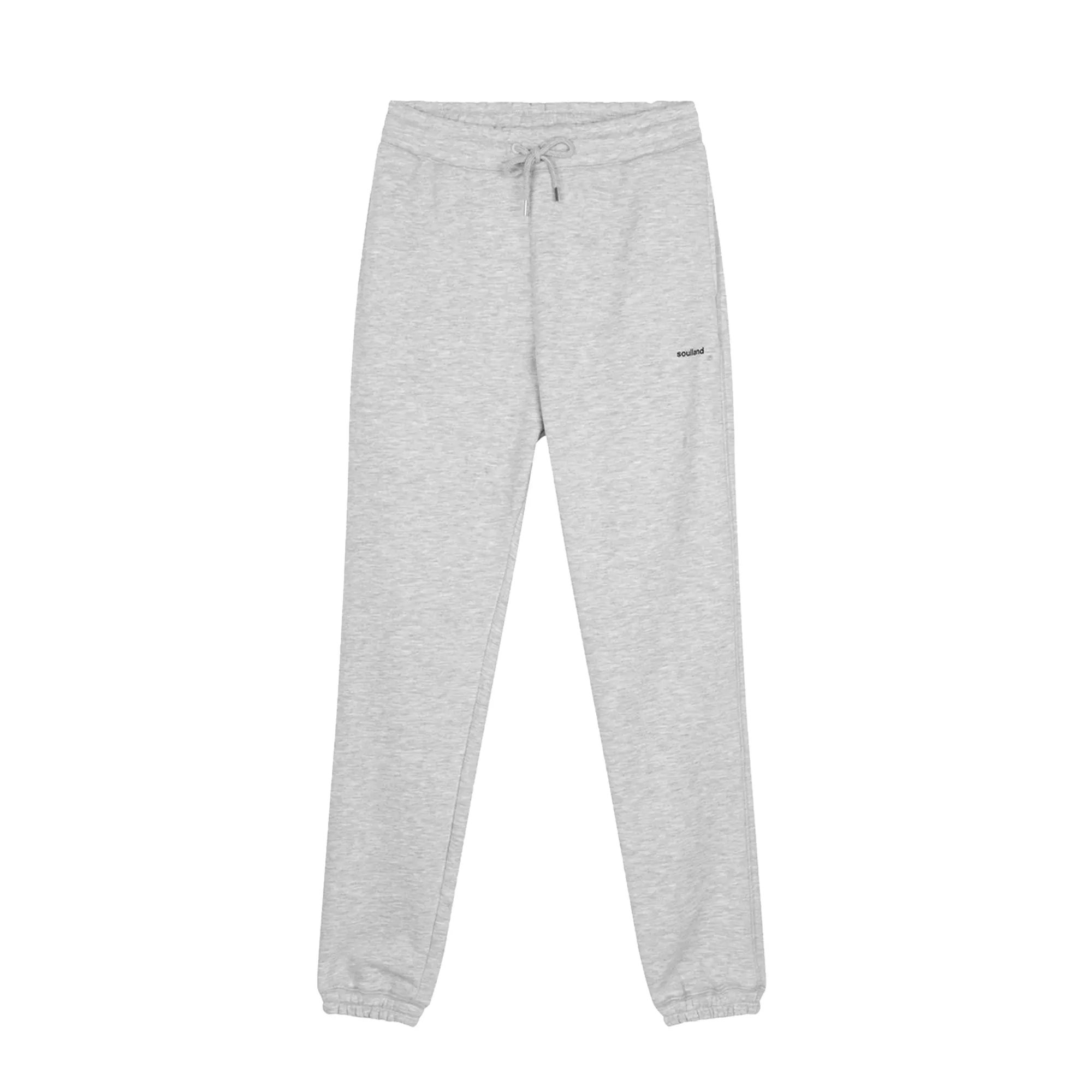 Soulland Mens Elijah Pants 'Grey Melange'