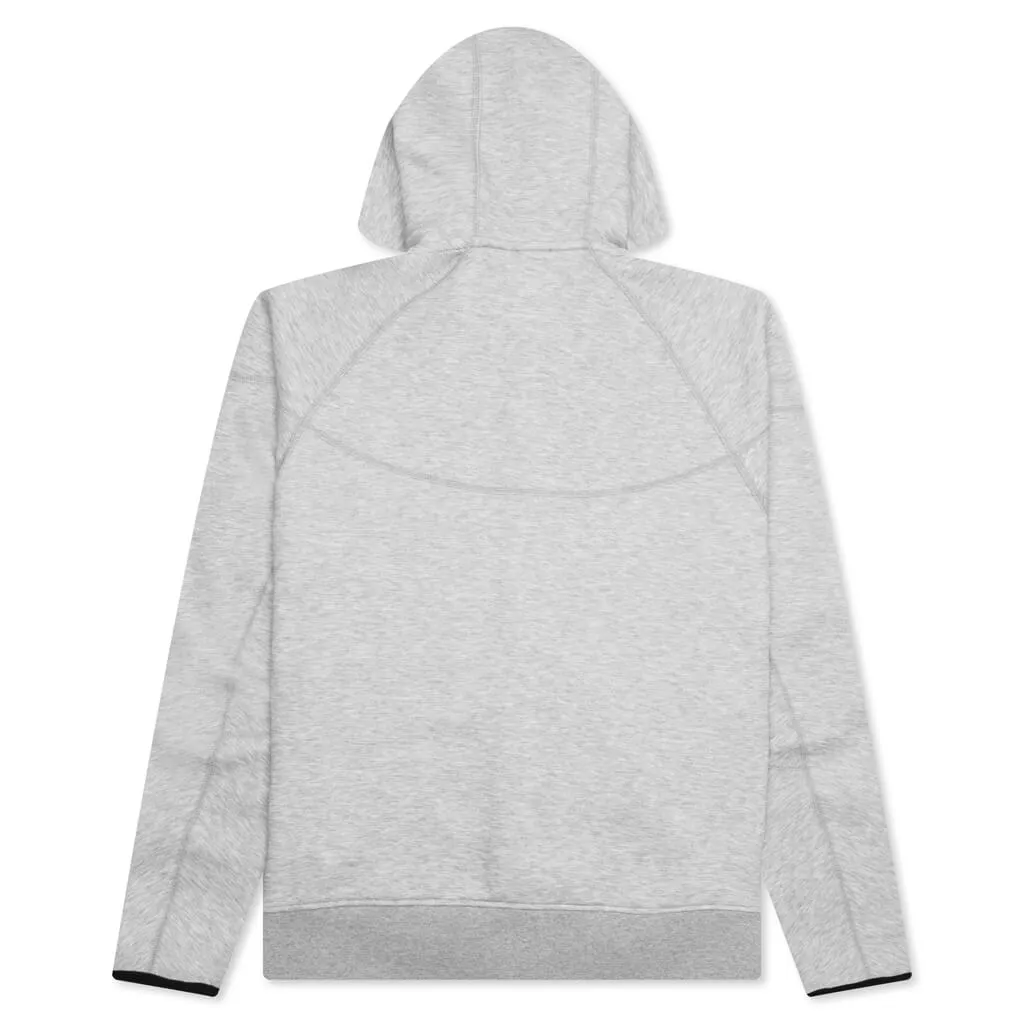 Sportswear Tech Fleece Windrunner Full Zip Hoodie - Dark Grey Heather/Black