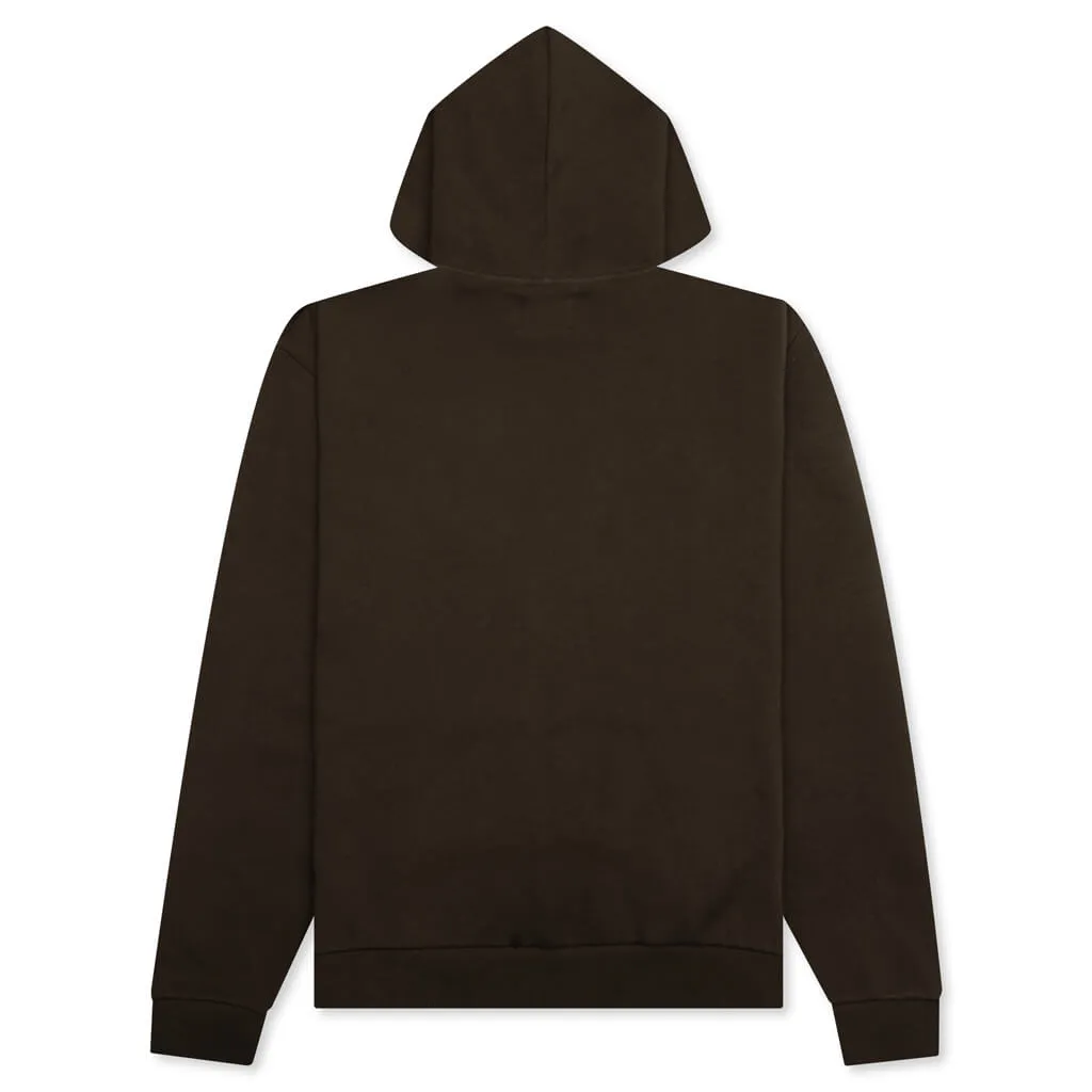 Star Logo Hoodie - Chocolate