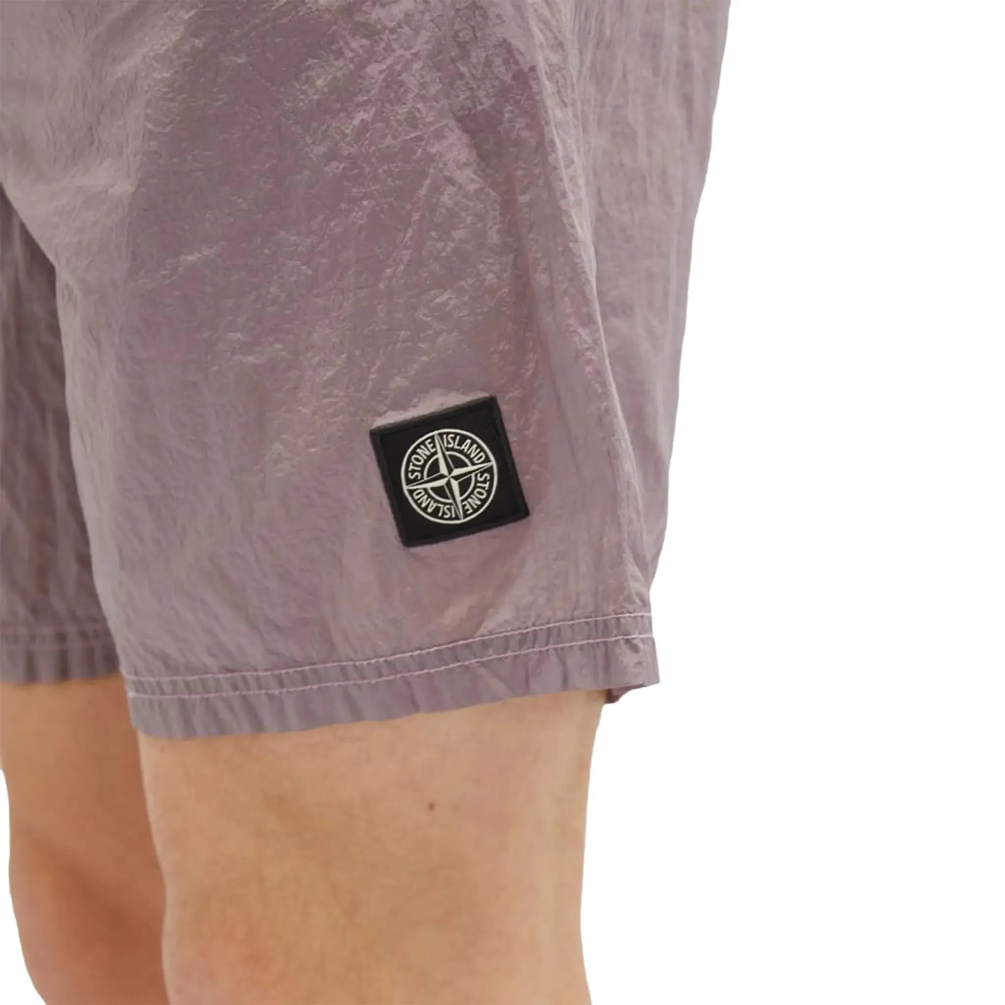 Stone Island Nylon Metal Pink Swim Shorts