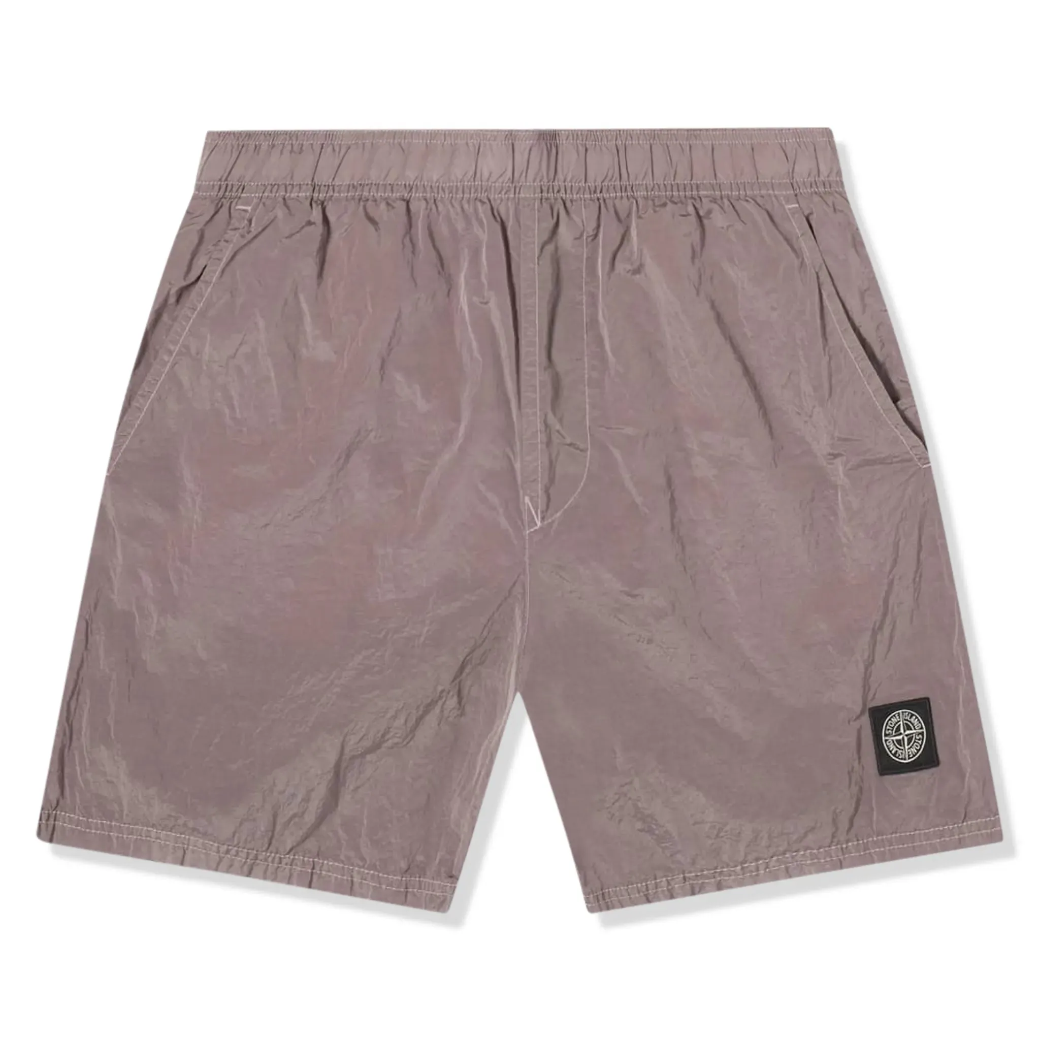 Stone Island Nylon Metal Pink Swim Shorts