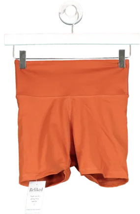 TALA Orange Skinluxe Shorts UK S