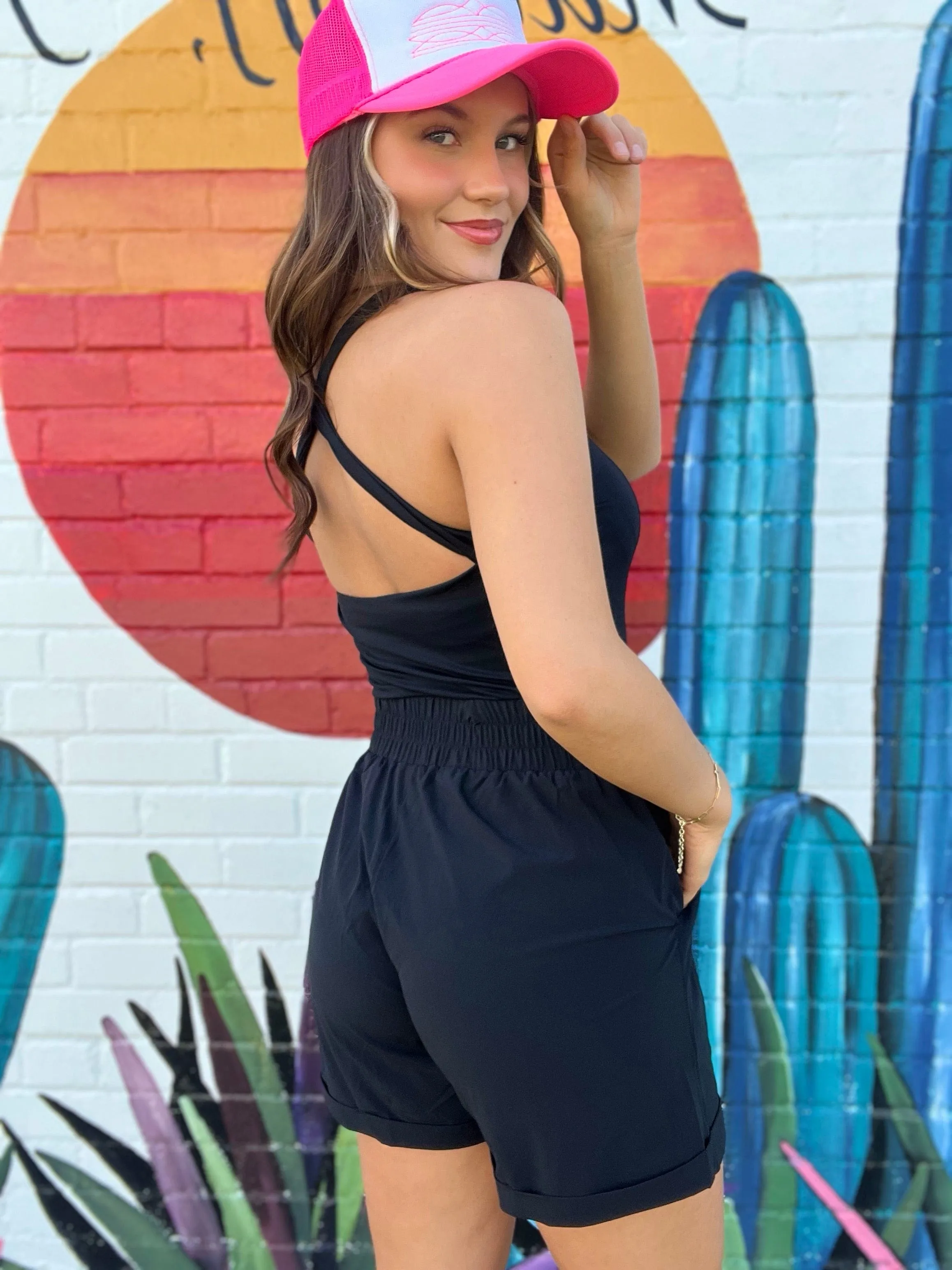 The Chic Athletic Romper