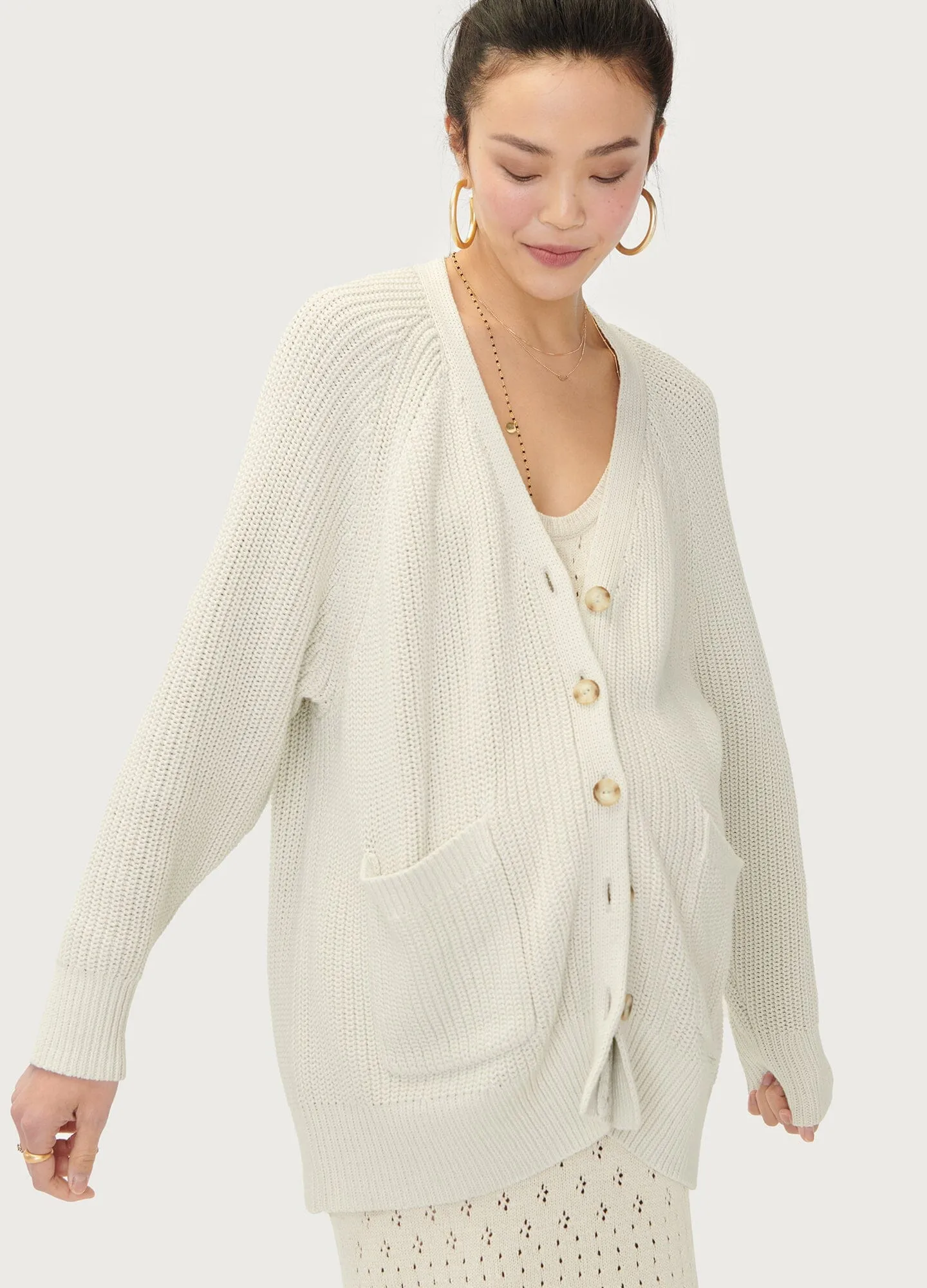 The Cotton Marlow Cardigan