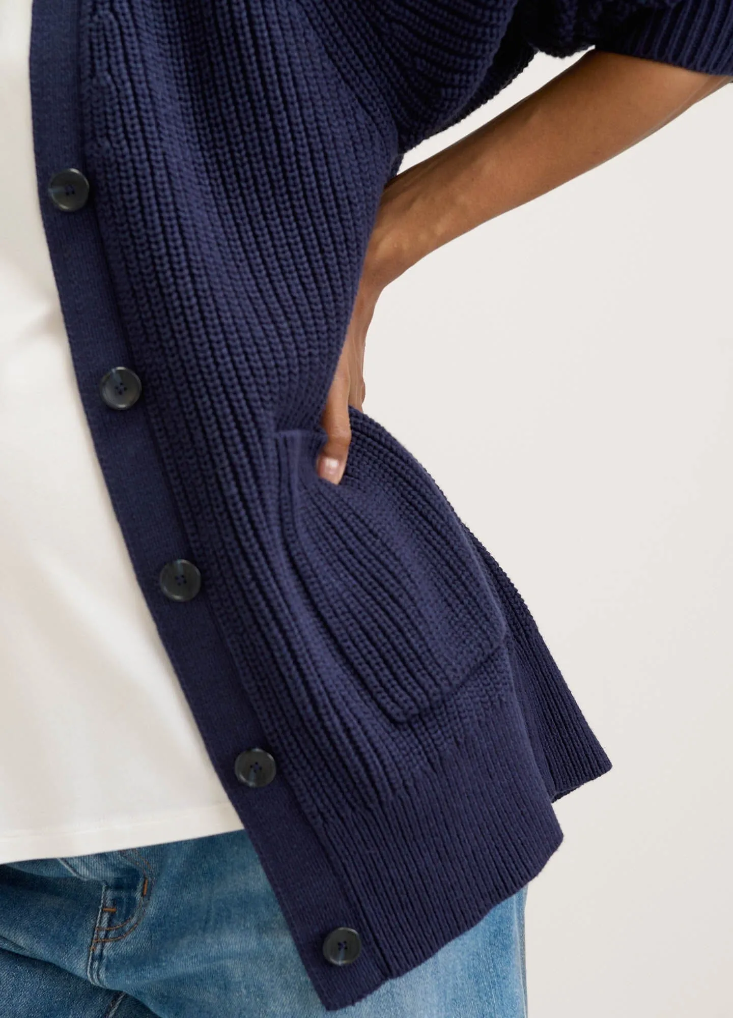 The Cotton Marlow Cardigan