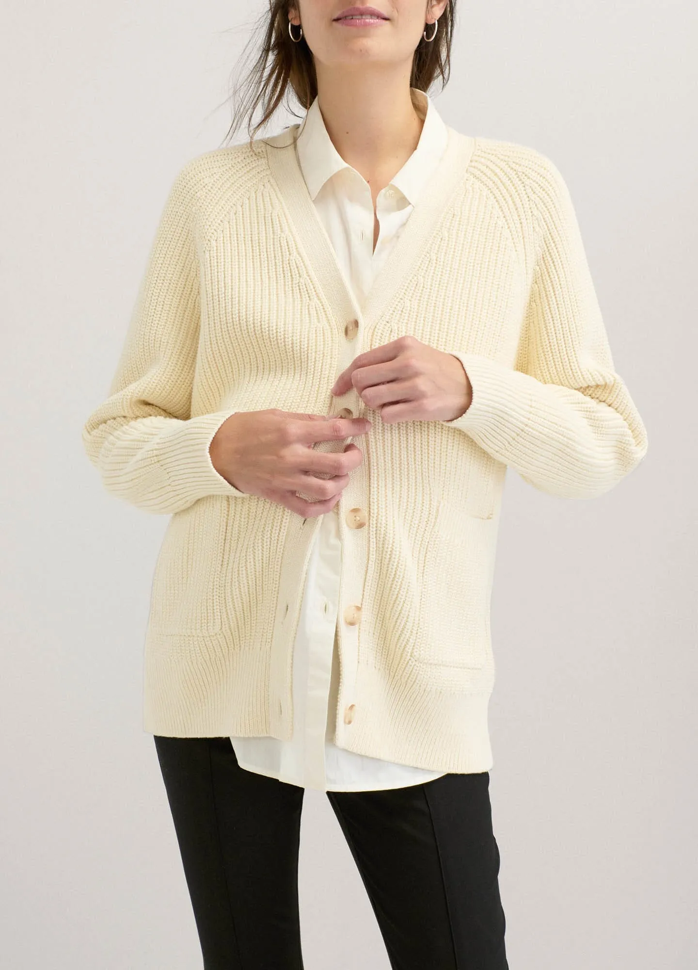 The Cotton Marlow Cardigan