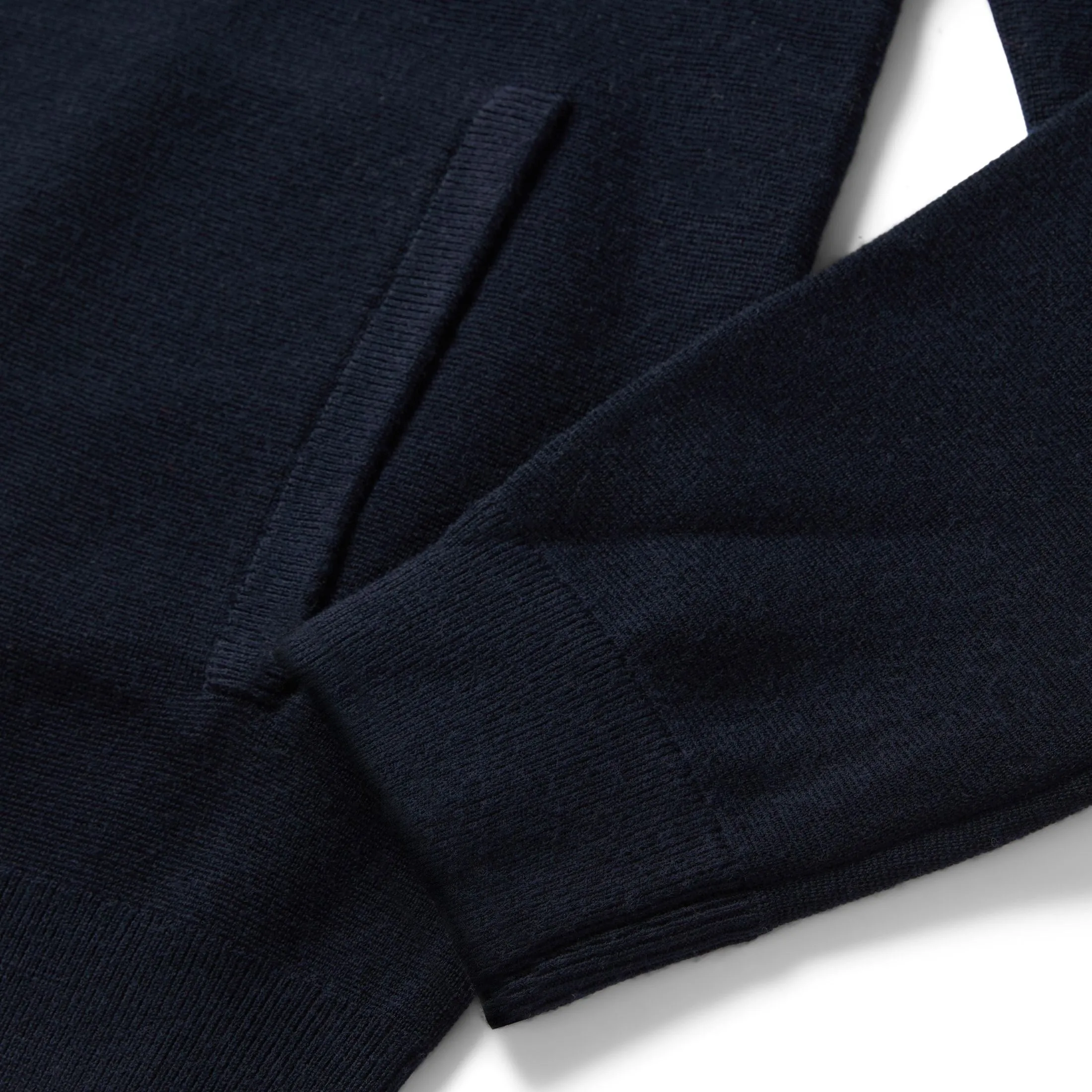 The Portola Bomber in Midnight Merino