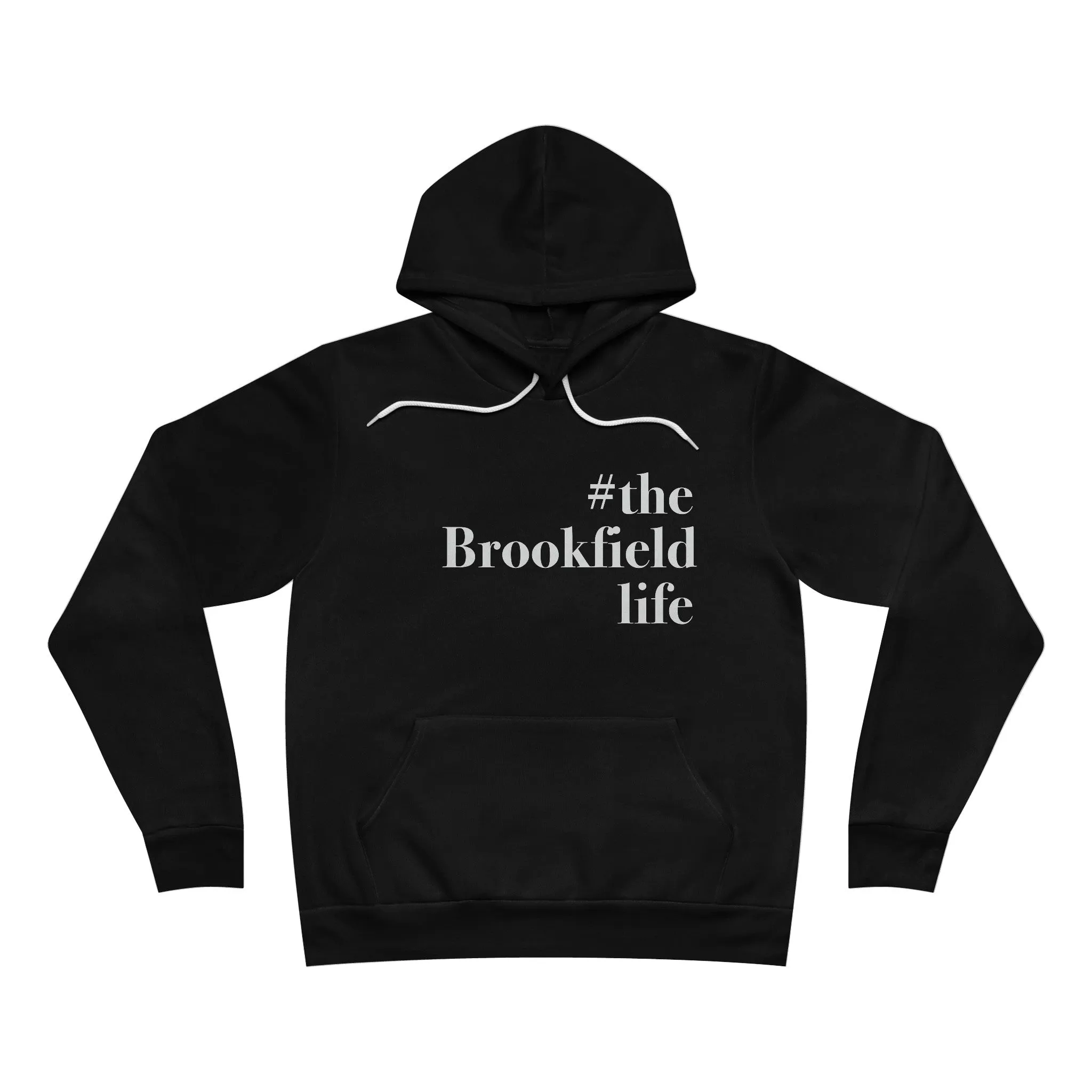 #thebrookfieldlife Unisex Sponge Fleece Pullover Hoodie